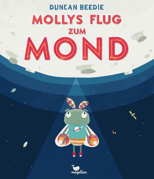 Cover von Mollys Flug zum Mond