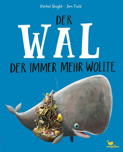 Cover von Der Wal, der immer mehr wollte