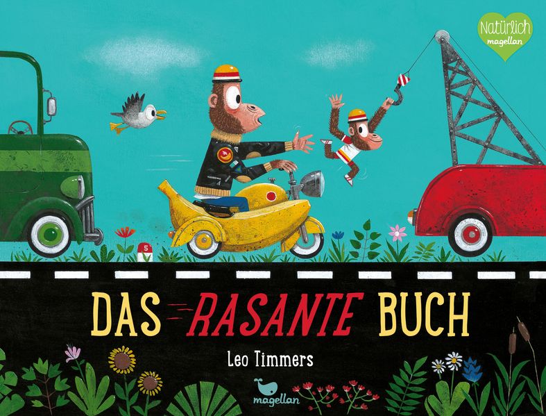 Cover von Das rasante Buch