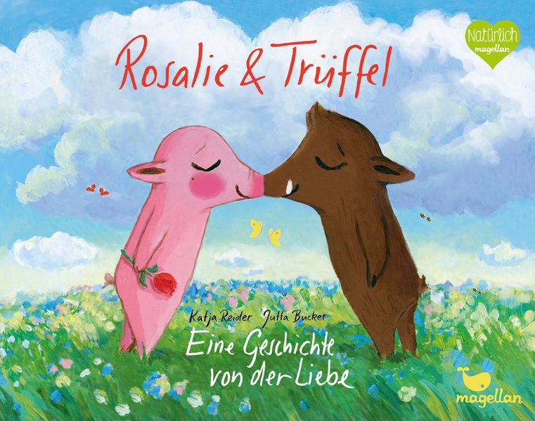 Cover von Rosalie & Trüffel – Eine Geschichte von der Liebe