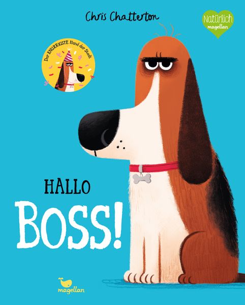 Cover von Hallo Boss!