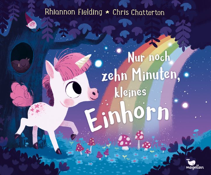 Cover von Nur noch zehn Minuten, kleines Einhorn