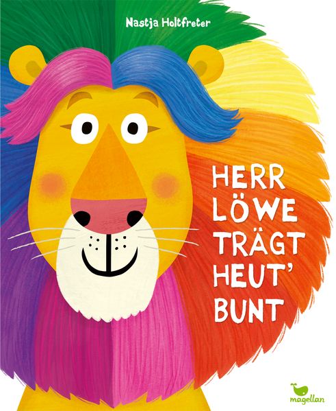 Cover von Herr Löwe trägt heut‘ bunt