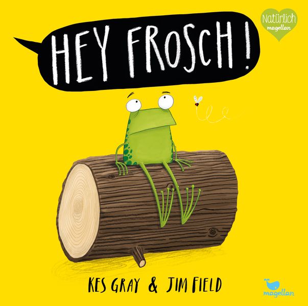 Cover von Hey Frosch!