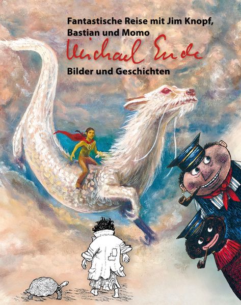 Cover von Fantastische Reise mit Jim Knopf, Bastian und Momo
