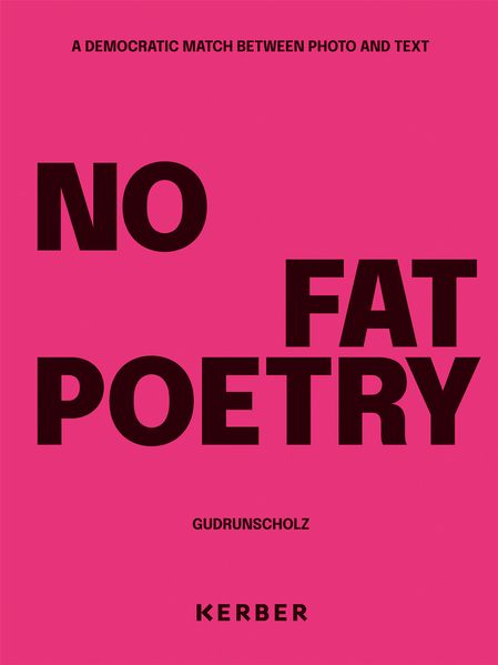 Cover von GudrunScholz – no fat poetry