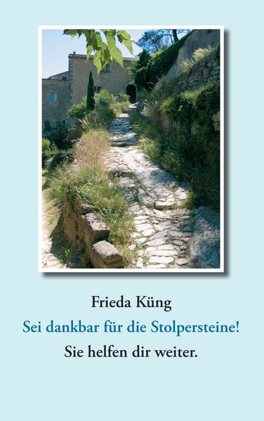 Cover von Sei dankbar für die Stolpersteine! Sie helfen dir weiter