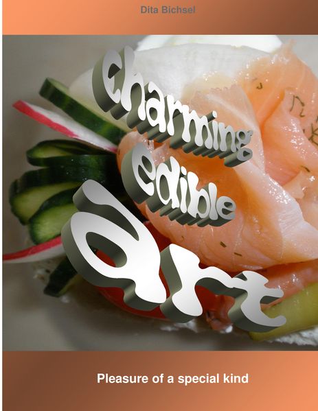 Cover von charming edible art