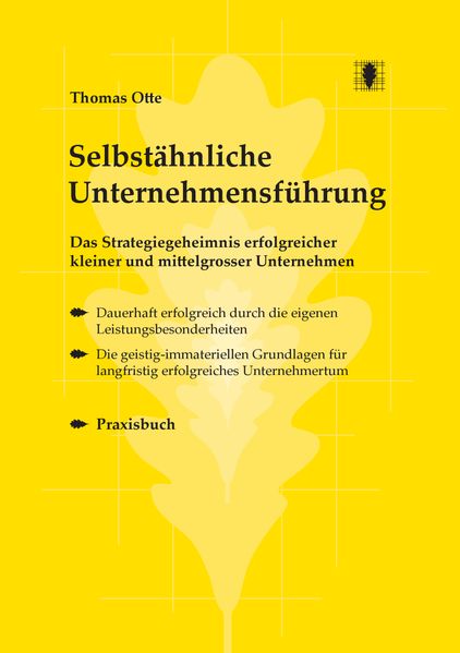 Cover von Selbstähnliche Unternehmensführung
