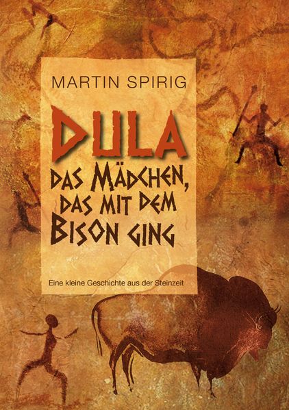 Cover von Dula, das Mädchen, das mit dem Bison ging