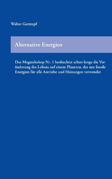 Cover von Alternative Energien