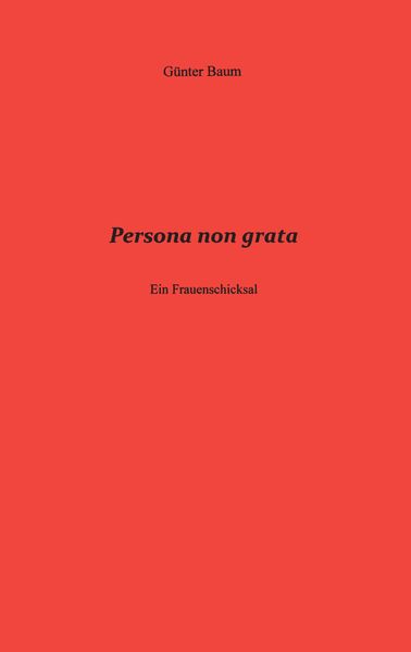 Cover von Persona non grata