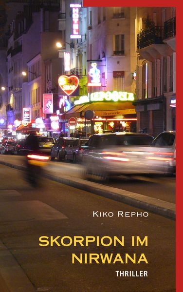 Cover von Skorpion im Nirwana