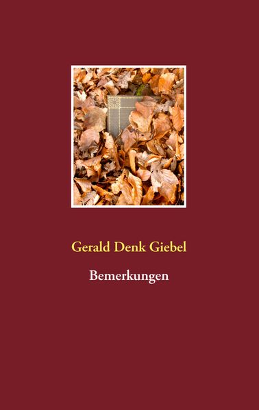 Cover von Bemerkungen