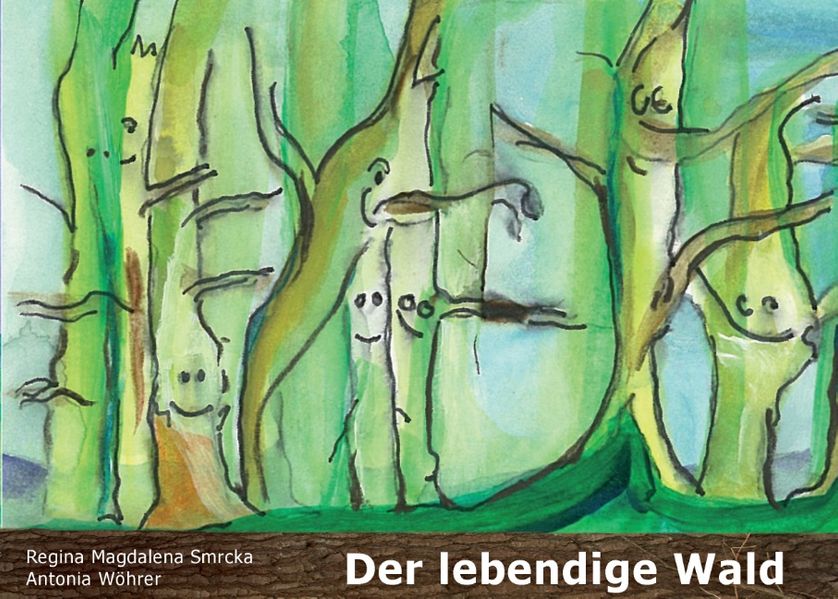 Cover von Der lebendige Wald