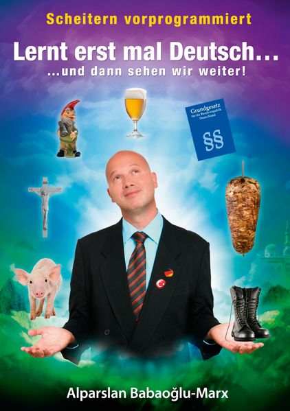 Cover von Lernt erst mal Deutsch, und dann sehen wir weiter