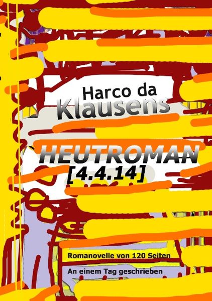 Cover von Heutroman [4.4.14]