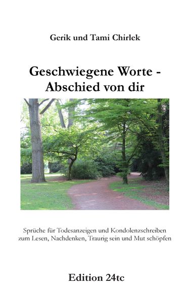 Cover von Geschwiegene Worte – Abschied von dir