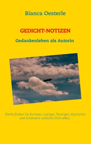 Cover von Gedicht-Notizen