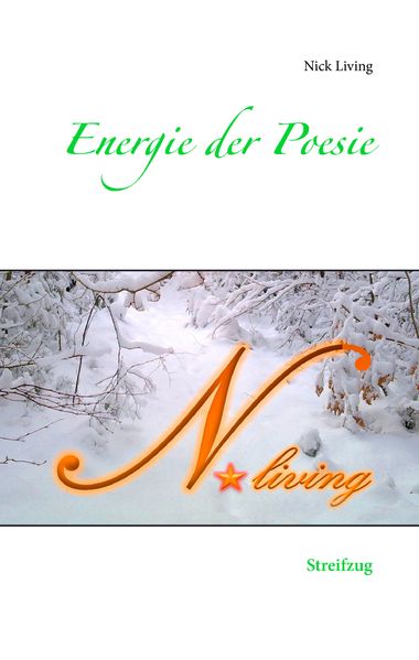 Cover von Energie der Poesie