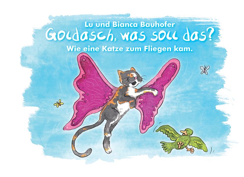 Cover von Goldasch, was soll das?