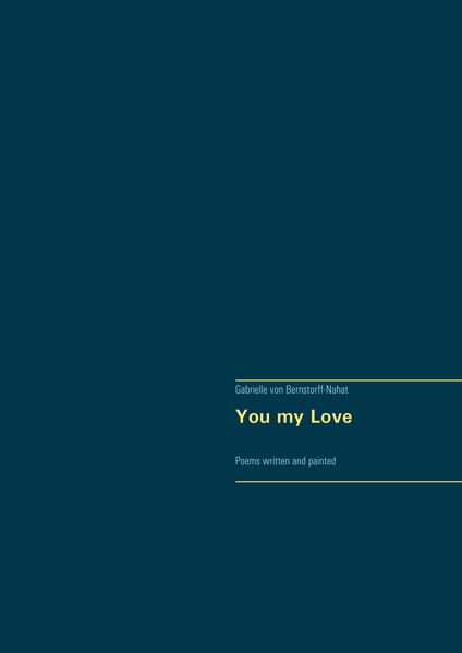 Cover von You my Love