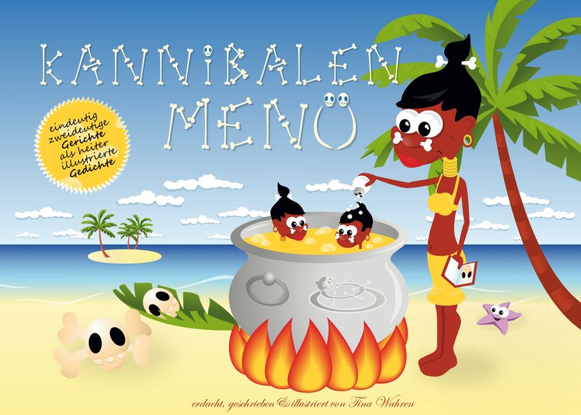 Cover von Kannibalen-Menü