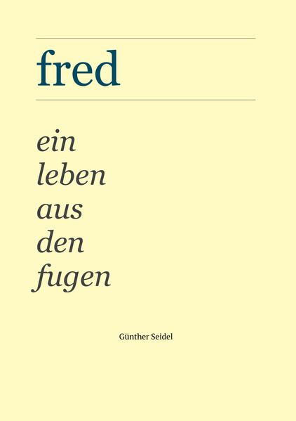 Cover von FRED