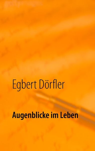 Cover von Augenblicke im Leben