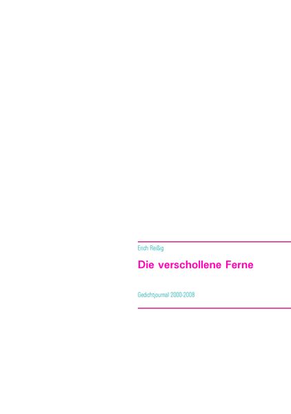 Cover von Die verschollene Ferne
