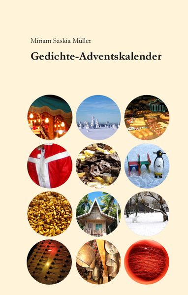 Cover von Gedichte-Adventskalender