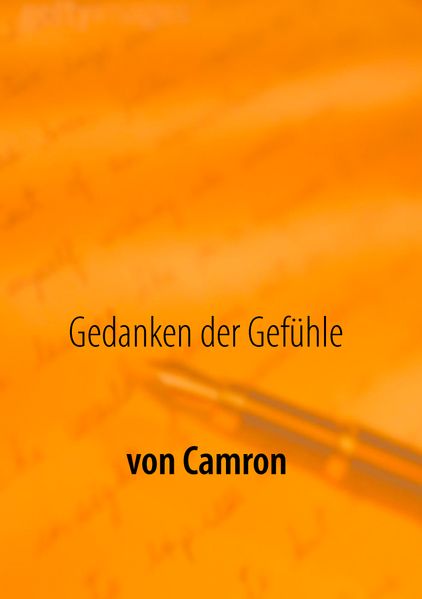 Cover von Gedanken der Gefühle