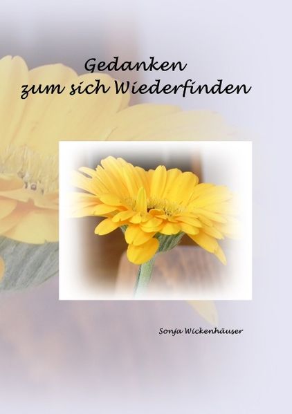 Cover von Gedanken zum sich Wiederfinden