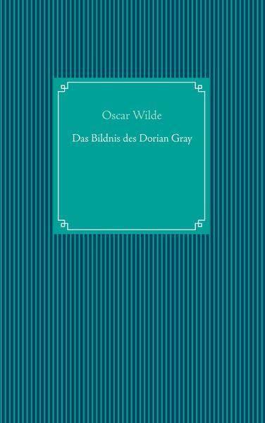 Cover von Das Bildnis des Dorian Gray