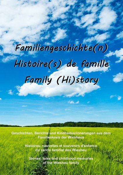 Cover von Familiengeschichte(n) – Histoire(s) de famille – Family (Hi)story