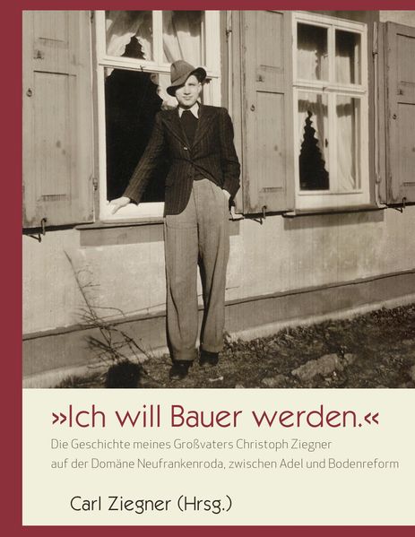 Cover von Ich will Bauer werden.