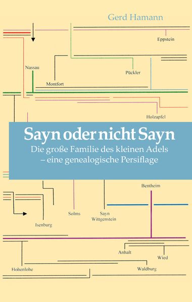 Cover von Sayn oder nicht Sayn