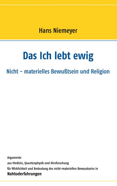 Cover von Das Ich lebt ewig