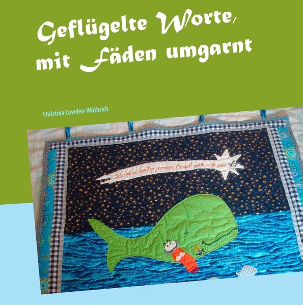 Cover von Geflügelte Worte, mit Fäden umgarnt