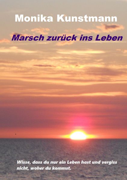 Cover von Marsch, zurück ins Leben