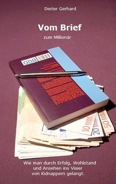Cover von Vom Brief zum Millionär