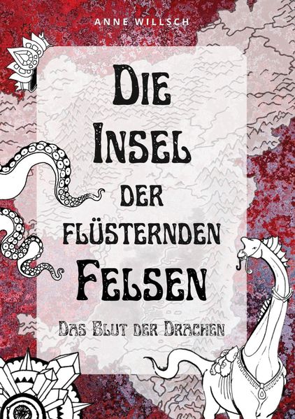 Cover von Die Insel der flüsternden Felsen
