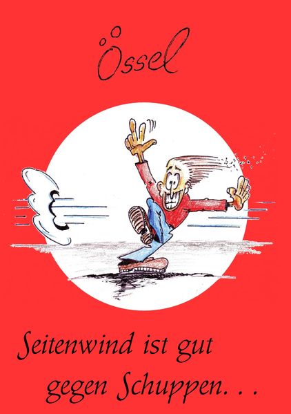 Cover von Seitenwind ist gut gegen Schuppen