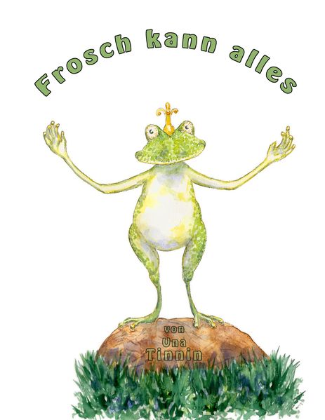 Cover von Frosch kann alles