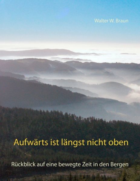 Cover von Aufwärts ist längst nicht oben