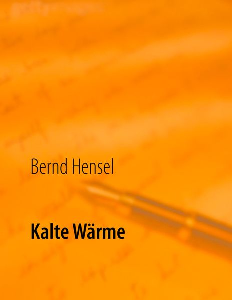 Cover von Kalte Wärme