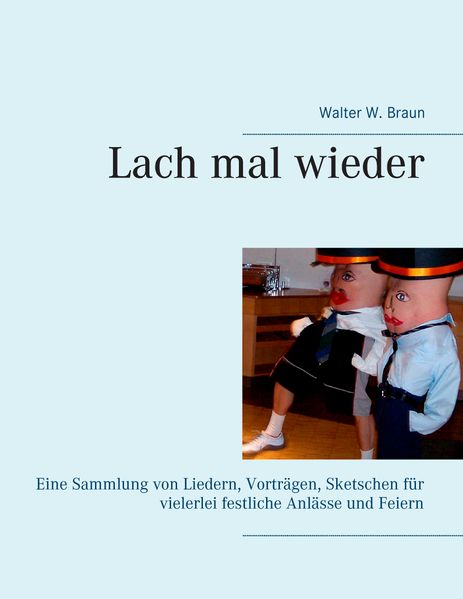 Cover von Lach mal wieder