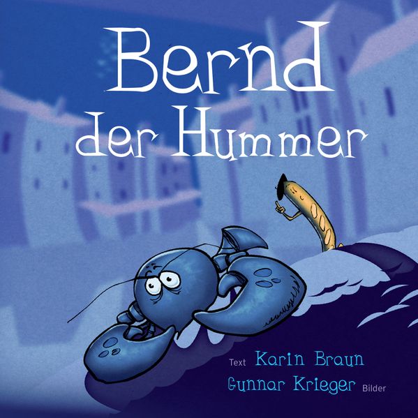 Cover von Bernd der Hummer