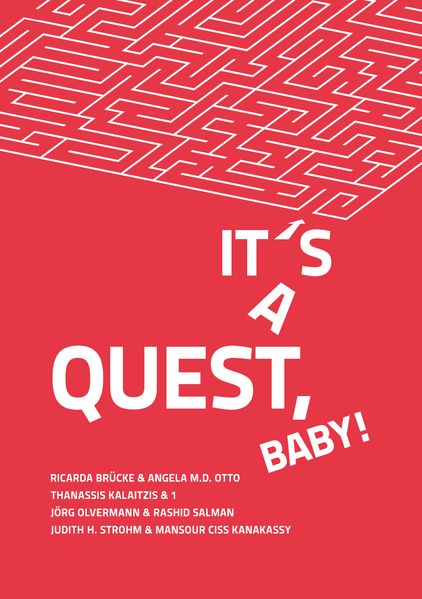 Cover von It’s a Quest, Baby!