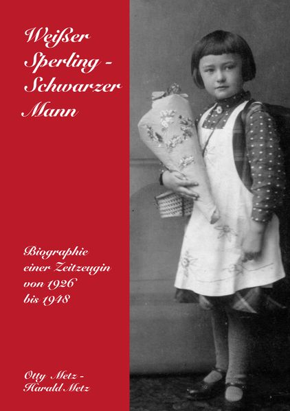 Cover von Weißer Sperling – Schwarzer Mann